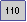 Text Box: 110