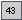 Text Box: 43